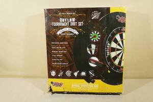 Shot Outlaw Official Competition Size Tournament Dart Set