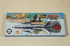 Shot Wild Frontier Trailblazer 24gm Steel Tip Dart Set