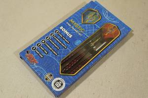 Shot Mystic 25gm Steel Tip Dart Set