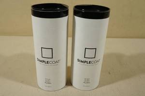2 Simple Coat Stone & Stainless Steel Sealer
