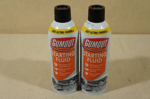 2 Gumout Starting Fluid