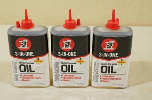 3 8oz Multi Purpose Oil