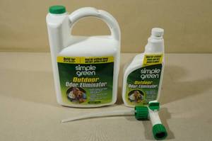 32oz Simple Green Outdoor Odor Eliminator with 1 Gallon Refill