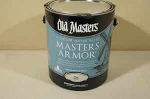 1 Gallon Old Masters Interior Water Based Masters Armor -Flat