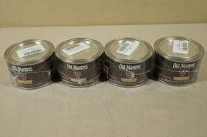 4 Pints Old Masters Gel Stain -Natural