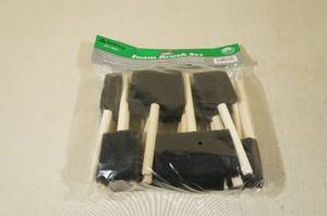 24 Piece Foam Brush Set