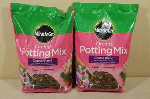 2 8 Quart Orchid Potting Mix