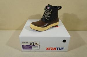 Xtratuff Womens 6 Legacy Lace Boots -Size 7, Brown