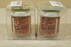 2 Moom Organic Sugar-Based Hair Remover