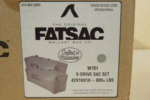 Fatsac V-Drive Sac Sat Ballast Bags