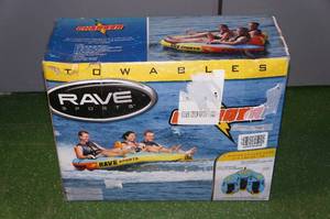 Rave Sports Charger 3 Riders Towable Tube