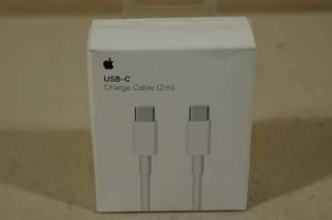Apple USB-C 2m Charger Cable