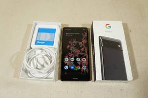 Google Pixel 6 Smart Phone