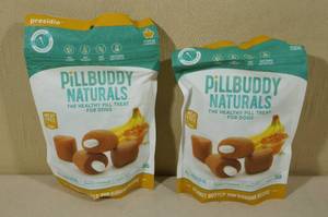 2 Pillbuddy Naturals for Dogs