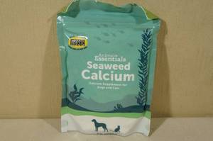 12oz Animal Essentials Seaweed Calcium Supplements for Cats and Dogs