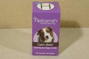 Herbsmith Calm Shen for Cats and Dogs 90 Tablets
