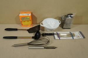 Assorted Kitchen Products