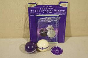 The Aiming By Numbers Method Billiards Setup