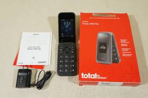 Total By Verizon Nokia 2760 Flip Phone