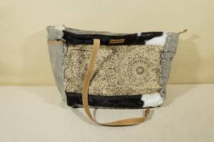 Sixtease Mandala Weekender Bag 14.5x18x8