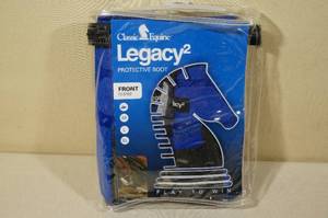 Classic Equine Legacy2 Protective Boot Small Fronts