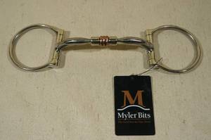 Toklat 5 Stainless Steel Western Dee with Sweet Iron Comfort Snaffle