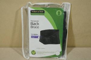Back on Track Therapeutic Back Brace -Small
