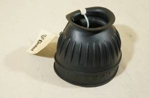 Cashel Rubber Bell Boots -SmallBlack
