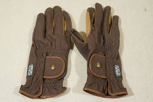 HORZE Roeckl Grip Gloves 8.5Mocha