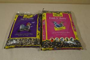 2 Better Bird Seed -Nut & Fruit 4lbs, Fruit N Berry 5lbs