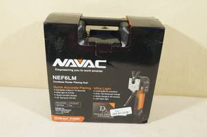 NAVAC NEF6LM Cordless Power Flaring Tool