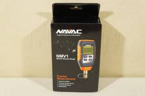 NAVAC NMV1 Micron Vacuum Gauge