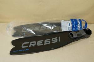 Cressi Gara Impulse Adult DivingSnorkeling Fins -Size 7-8