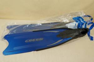 Cressi Gara Professional Adult DivingSnorkeling Fins -Size 10-11