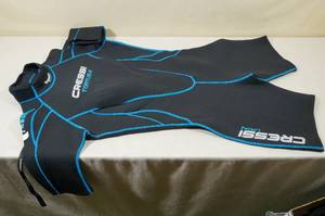 Cressi Tortuga 2.5mm Wetsuit -Lady XXL6, BlackBlue