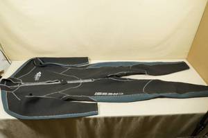 Cressi Lido Long 2mm Wetsuit -Mens XL5, BlackGrey