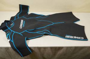 Cressi Tortuga 2.5mm Wetsuit -Lady XL5, BlackBlue