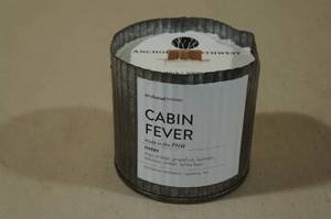 Anchored Northwest Wood Wick Candle -Cabin Fever