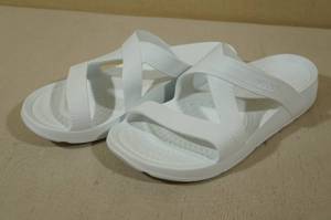 Nuusole Womens Hailey Sandal -Size 8, White