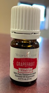 Young Living Vitality Grapefruit Essential Oil Supplement 5ml