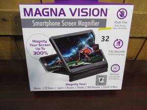 lot 32 image: TWO - Magna Vision As Seen on TV