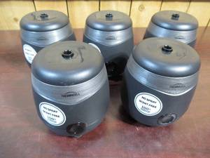 lot 47 image: Lot of FIVE Thermacell Rechargeable E90 Mosquito Repeller with 40 Hours of Repellent