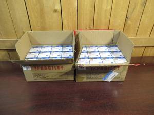 lot 69 image: 24 - 40W Halogen Bulbs - Soft White