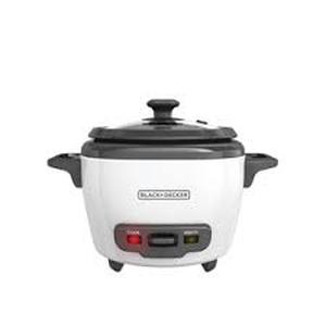 lot 27 image: BlackDecker - 3-Cup Rice Cooker
