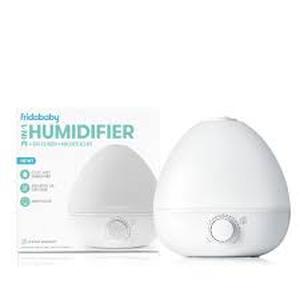 lot 26 image: Frida Baby 3-in-1 Humidifier with Diffuser and Nightlight