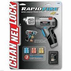 lot 20 image: Channellock Rapid Fire Quick Load Power Screwdriver