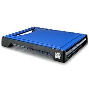 lot 30 image: Storable Solutions Cutting Board w 2 Removeable Trays - Blue