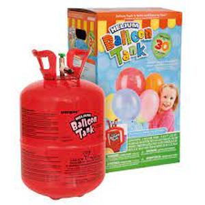 lot 44 image: unique Helium Balloon Tank