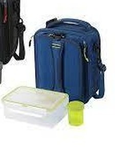 lot 49 image: Titan Arctic Zone Fridge Cold, Crush Resistant Lunch Pack with 2 Ice Walls
