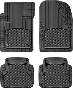 lot 23 image: WeatherTech Universal Trim to Fit All Weather Floor Mats for Car, SUV, Automotive Vehicle - 4-Piece